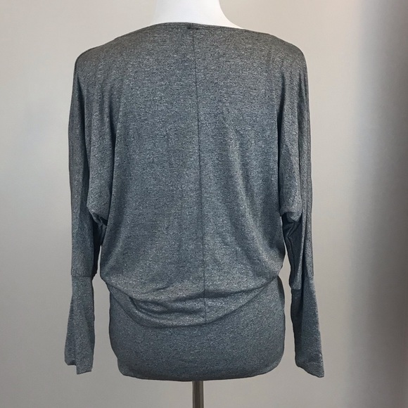 Casa Lee Grey Dolman Tunic - L - Picture 4 of 6